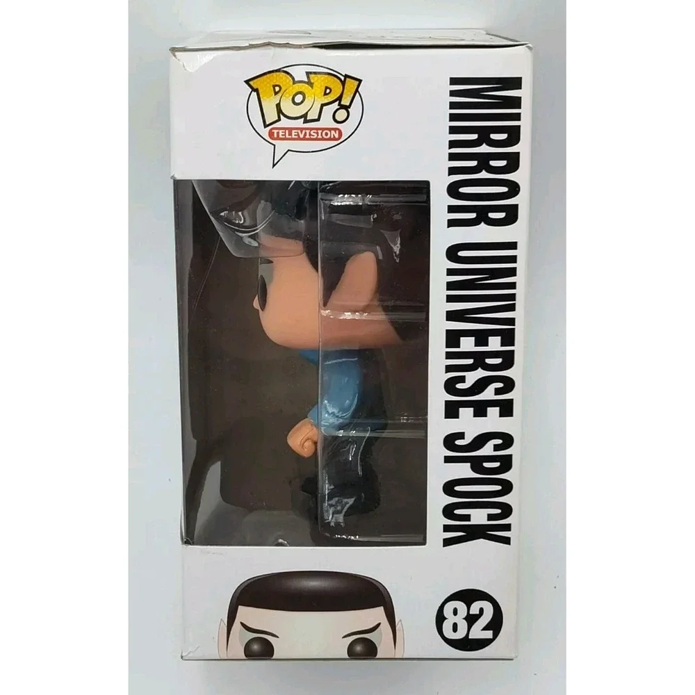 COLLECTABLE‎ POP! Funko TV STAR TREK Universe SPOCK #82 📸SEE ALL PICS📸